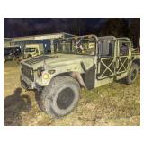 1987 MILITARY HUMMER ONLY 11,830 MILES
