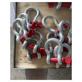 10pc 3/4" SHACKLES