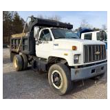 **NEEDS WORK** 94 GMC KODIAK DUMP-TRUCK CAT DIESEL