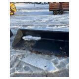 WOLVERINE 86" SMOOTH BUCKET