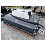 WOLVERINE 84" SWEEPER WITH BUCKET AND WATER TANK