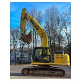 2016 KOMATSU HYDRAULIC EXCAVATOR PC210LC-10 2,384.