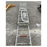 ALUMINUM EXTENSION LADDER