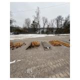 SCAFFOLDING AND BOARDS
