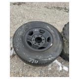 2pc TIRES AND WHEELS