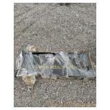 WELD ON PLATE FOR SKID STEER