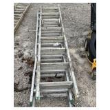 2pc WERNER EXTENSION LADDERS