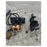 WOLVERINE DINGO AUGER WITH BIT
