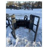 WOLVERINE ROUND BALE GRAPPLE