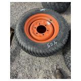 2 Kabota wheels and tires 25 x 8.50 x 14