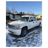 2001 GMC 2500HD 4x4