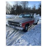 1983 CHEVY SCOTTSDALE 30