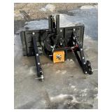 WOLVERINE 3 POINT W/ PTO ATTACHMENT FOR SKID STEER