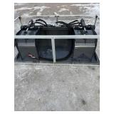 WOLVERINE 72" GRAPPLE BUCKET