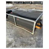 WOLVERINE 86" SWEEPER WITH CATCH BUCKET