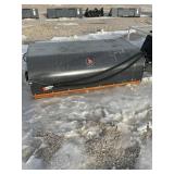 WOLVERINE 86" SWEEPER WITH CATCH BUCKET