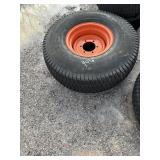 2 Bridgestone tires and wheels 13.6 x 16