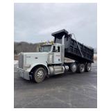 389 PETERBILT TRI-AXLE DUMP TRUCK