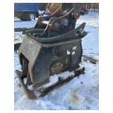 CAT CVP40 VIBRATORY PLATE COMPACTOR