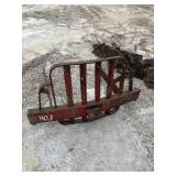 FRONT BUMPER FOR TRACTOR