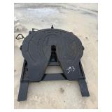 HITCH PLATE FOR SEMI