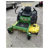 JOHN DEERE 54" ZERO TURN MOWER