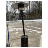 STICK PROPANE HEATER HAS SOME DAMAGE