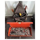 TOOL BAG AND TOOL BOX WITH TOOLS