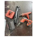 ASSORTMENT OF HILTI TOOLS