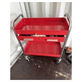 RED TOOL CART