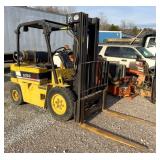 DAEWOO G25S 5,000lbs 4,113.4hrs LP GAS