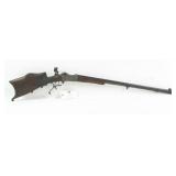 OTTO BOSSEL SCHUETZEN RIFLE