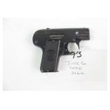 JIEFFE CO. .25 AUTO PISTOL