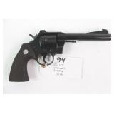 COLT .38 SPC REVOLVER