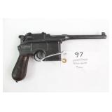 MAUSER 7.63MM PISTOL