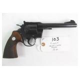 COLT .38 SPC REVOLVER