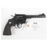 COLT .38 SPC REVOLVER