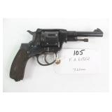 F.A. EIBER 7.62MM REVOLVER