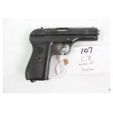 CZ 7.65MM PISTOL