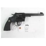 COLT .38 SPC REVOLVER
