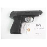 J.P. SAUER 7.65MM PISTOL