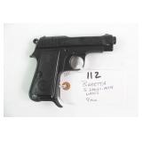 BERETTA 9MM PISTOL