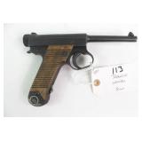 JAPANESE NAMBU 8MM PISTOL