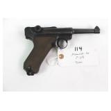 MAUSER 9MM PISTOL
