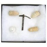 CIVIL WAR MINI-BALL DISPLAY