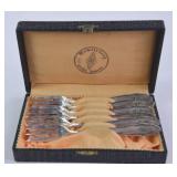 SET OF 6 HITLER YOUTH MARKED FORKS