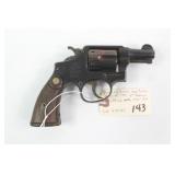S & W .38 SPC REVOLVER