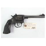 IVER JOHNSON .22 CAL REVOLVER