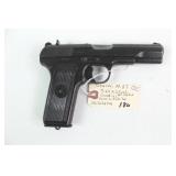 TOKAREV 7.62MM PISTOL