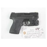 SMITH & WESSON 40 CAL PISTOL